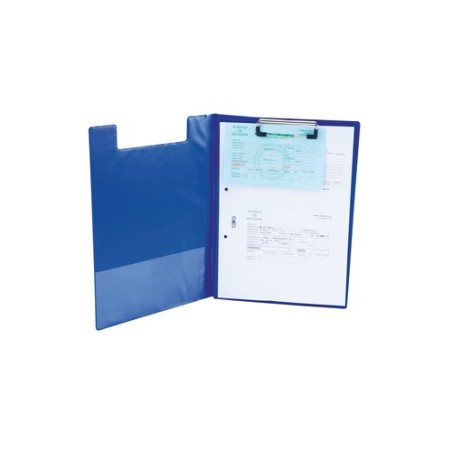 Porte-Documents idéal pour entreprises, Clasor Matières : PVC Couleurs : bleu goodies publicitaire événementiel