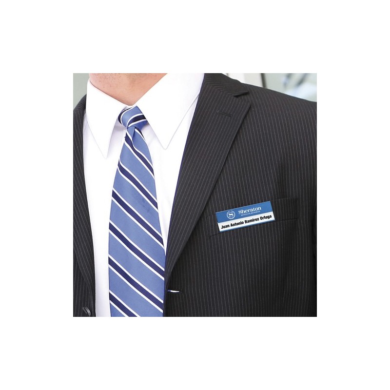 Badge Bindel : Élégance et Sécurité