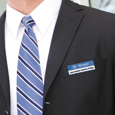 Badge Bindel : Élégance et Sécurité