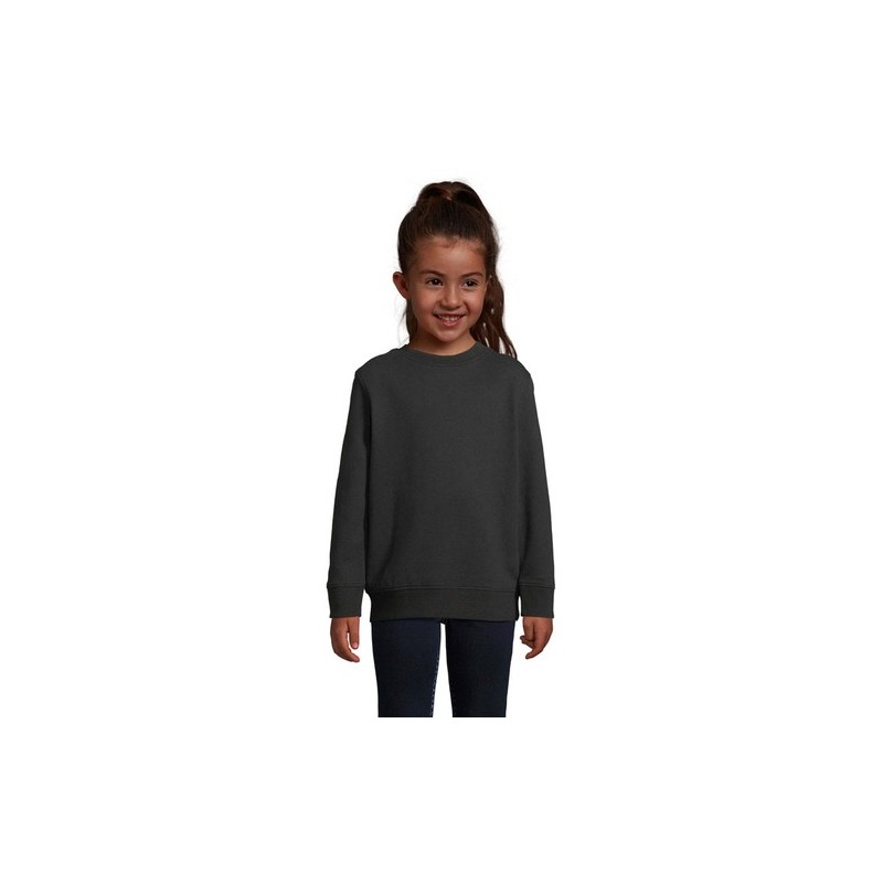 Sweat Éco-responsable et Confortable Personnalisé pour Enfants - Columbia Kids Taille textile : 3XL Couleurs : noir impression h