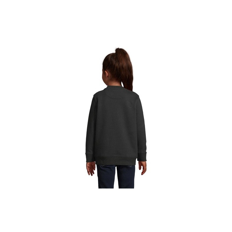 Sweat Éco-responsable et Confortable Personnalisé pour Enfants - Columbia Kids Taille textile : 3XL Couleurs : noir cadeau entre
