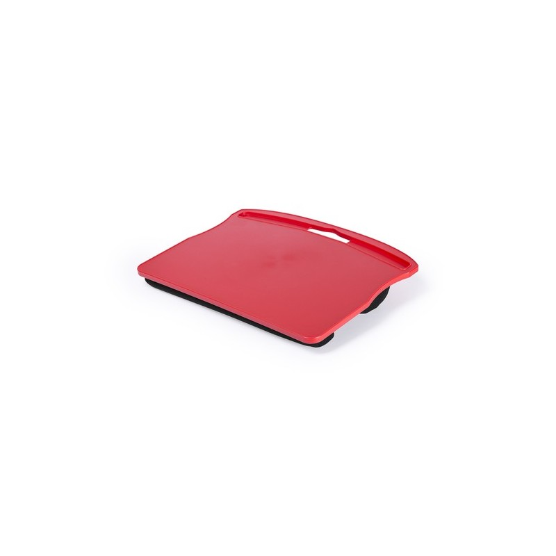 Support de bureau pratique personnalisé pas cher - Ryper Couleurs : noir marquage laser ultra précis