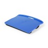 Support de bureau pratique personnalisé pas cher - Ryper Couleurs : noir objet promo petit budget