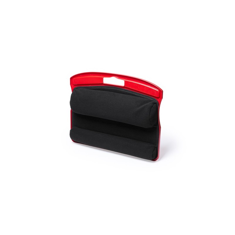 Support de bureau pratique personnalisé pas cher - Ryper Couleurs : rouge cadeau collaborateur premium
