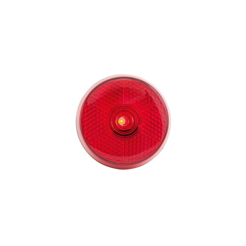 Lampe de Signalisation Personnalisée Économique - Lumière de Sécurité Flash Couleurs : bleu goodies publicitaire événementiel