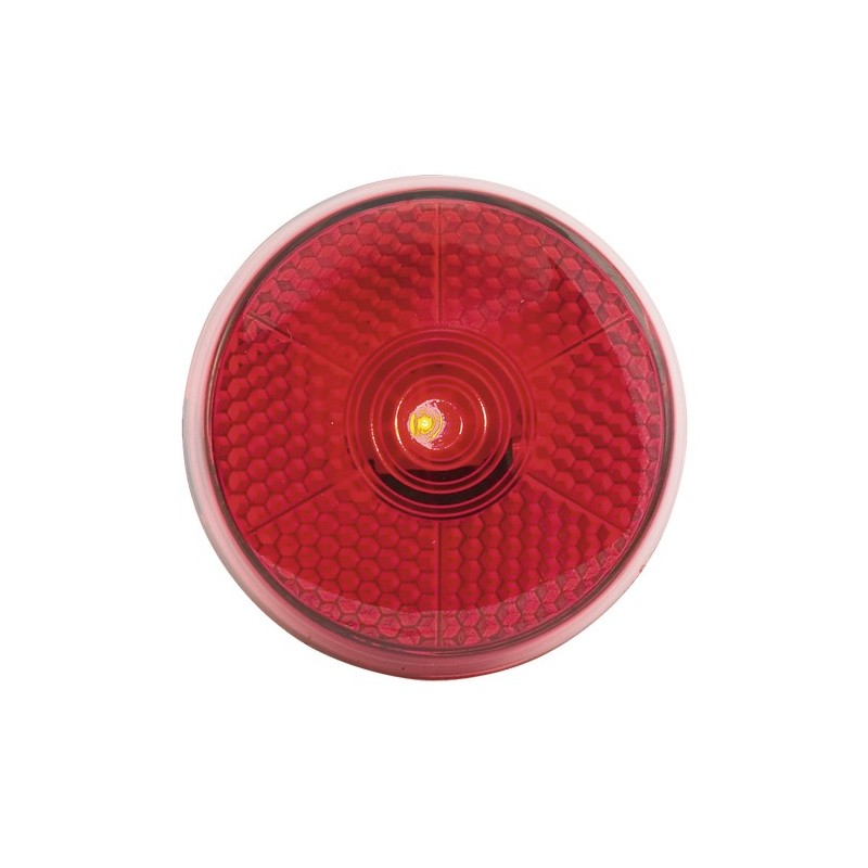 Lampe de Signalisation Personnalisée Économique - Lumière de Sécurité Flash Couleurs : bleu impression haute définition