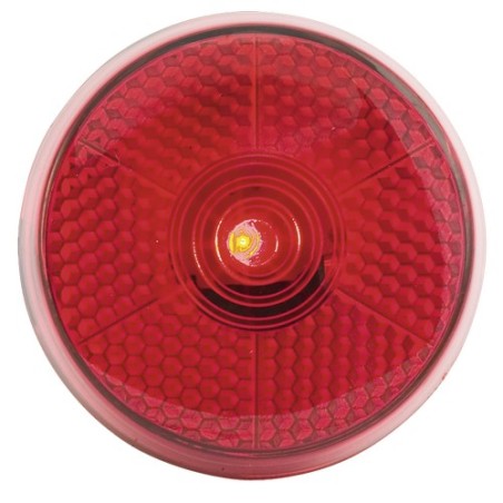 Lampe de Signalisation Personnalisée Économique - Lumière de Sécurité Flash Couleurs : bleu impression haute définition