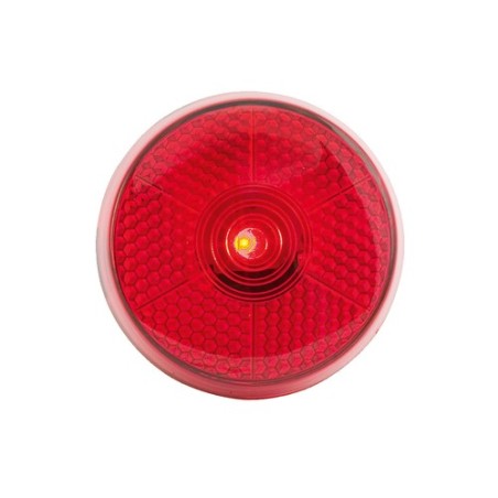 Lampe de Signalisation Personnalisée Économique - Lumière de Sécurité Flash Couleurs : rouge personnalisable avec votre logo