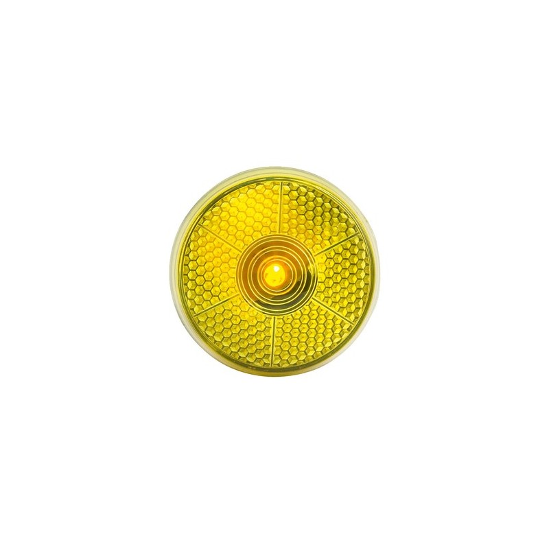 Lampe de Signalisation Personnalisée Économique - Lumière de Sécurité Flash Couleurs : rouge goodies publicitaire durable