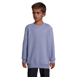 Sweat Éco-responsable et Confortable Personnalisé pour Enfants - Columbia Kids Taille textile : XXL Couleurs : bleu objet promo 