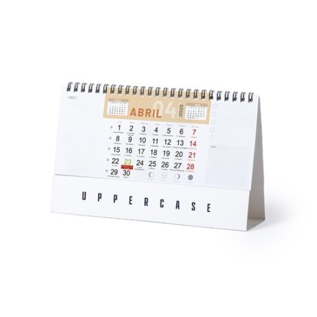 Calendrier Bureau Feber - Personnalisable et Pratique