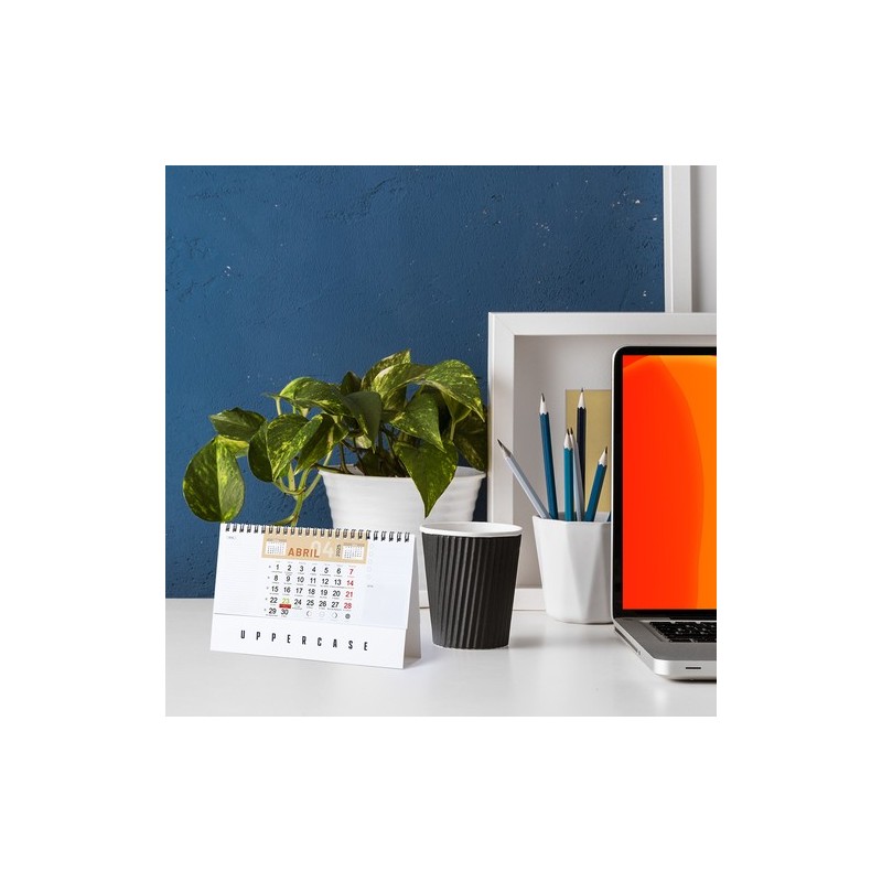 Calendrier Bureau Feber - Personnalisable et Pratique