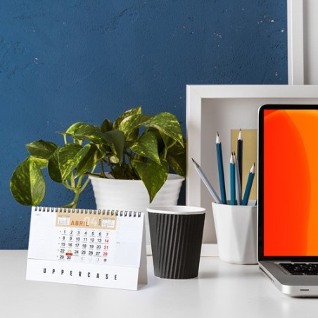 Calendrier Bureau Feber - Personnalisable et Pratique