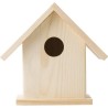 Nichoir en bois personnalisé créatif pas cher - Wesley Matières : bois Couleurs : brun personnalisable avec votre logo