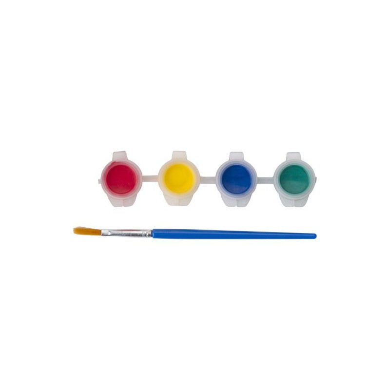 Nichoir en Bois Wesley avec Set de Peinture