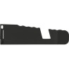 Support de téléphone personnalisé Romina Matières : silicone Couleurs : noir personnalisable avec votre logo