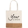 Sac Shopping Éco-responsable en Coton et Liège - Personnalisé Dalia Matières : liège Couleurs : kaki cadeau entreprise pas cher