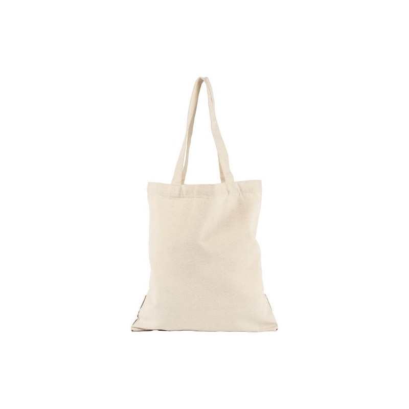 Sac Shopping Éco-responsable en Coton et Liège - Personnalisé Dalia Matières : liège Couleurs : kaki goodies publicitaire événem