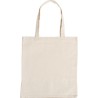 Sac Shopping Éco-responsable en Coton et Liège - Personnalisé Dalia Matières : liège Couleurs : kaki impression haute définition