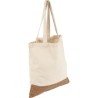Sac Shopping Éco-responsable en Coton et Liège - Personnalisé Dalia Matières : liège Couleurs : kaki livraison express 24h 48h