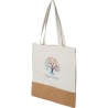 Sac Shopping Éco-responsable en Coton et Liège - Personnalisé Dalia Matières : liège Couleurs : kaki objet promotionnel éco-resp