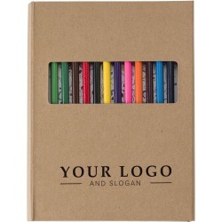 Carnet à dessins créatif idéal - Kora Matières : papier Couleurs : brun 2