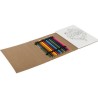 Carnet à dessins créatif idéal - Kora Matières : papier Couleurs : brun impression haute définition