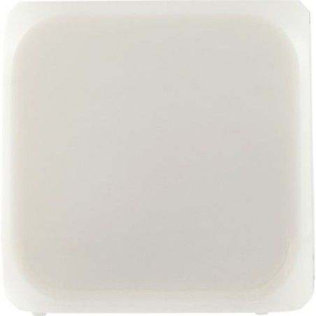 Horloge de bureau lumineuse personnalisée cube Leona avec changement de couleurs Matières : HIPS Couleurs : blanc