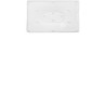 Porte-carte de crédit personnalisé Leonore Matières : plastique Couleurs : blanc personnalisable avec votre logo