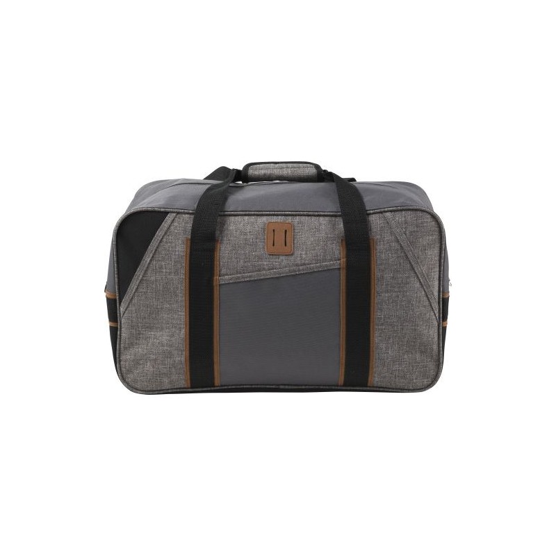 Sac de sport  en polycanvas pour vos activités - Rochelle Matières : toile Couleurs : gris