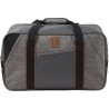 Sac de sport  en polycanvas pour vos activités - Rochelle Matières : toile Couleurs : gris