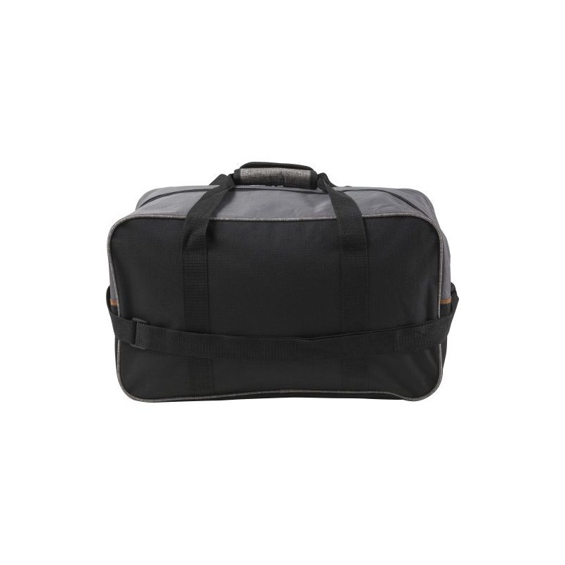 Sac de sport  en polycanvas pour vos activités - Rochelle Matières : toile Couleurs : gris personnalisable avec votre logo