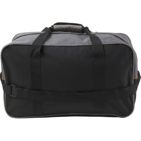 Sac de sport  en polycanvas pour vos activités - Rochelle Matières : toile Couleurs : gris personnalisable avec votre logo