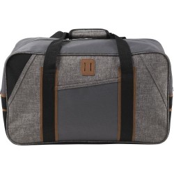 Sac de sport  en polycanvas pour vos activités - Rochelle Matières : toile Couleurs : gris cadeau entreprise pas cher