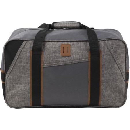 Sac de sport  en polycanvas pour vos activités - Rochelle Matières : toile Couleurs : gris cadeau entreprise pas cher
