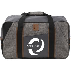 Sac de sport  en polycanvas pour vos activités - Rochelle Matières : toile Couleurs : gris goodies publicitaire événementiel