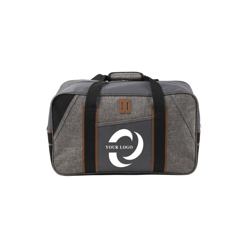 Sac de sport  en polycanvas pour vos activités - Rochelle Matières : toile Couleurs : gris goodies publicitaire événementiel
