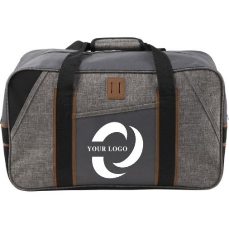 Sac de sport  en polycanvas pour vos activités - Rochelle Matières : toile Couleurs : gris goodies publicitaire événementiel