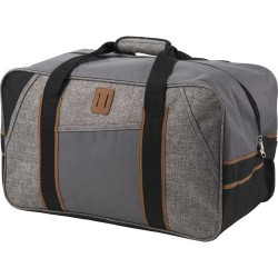 Sac de sport  en polycanvas pour vos activités - Rochelle Matières : toile Couleurs : gris impression haute définition