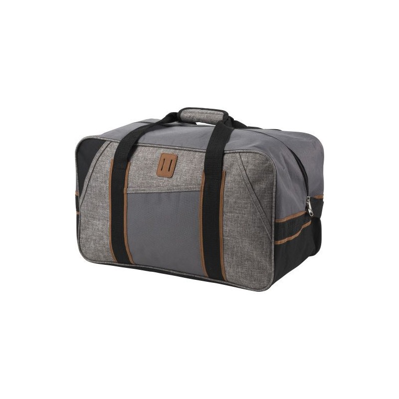 Sac de sport  en polycanvas pour vos activités - Rochelle Matières : toile Couleurs : gris impression haute définition