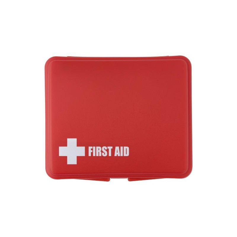 Kit Économique Personnalisé de Premiers Secours Diana Matières : plastique Couleurs : rouge