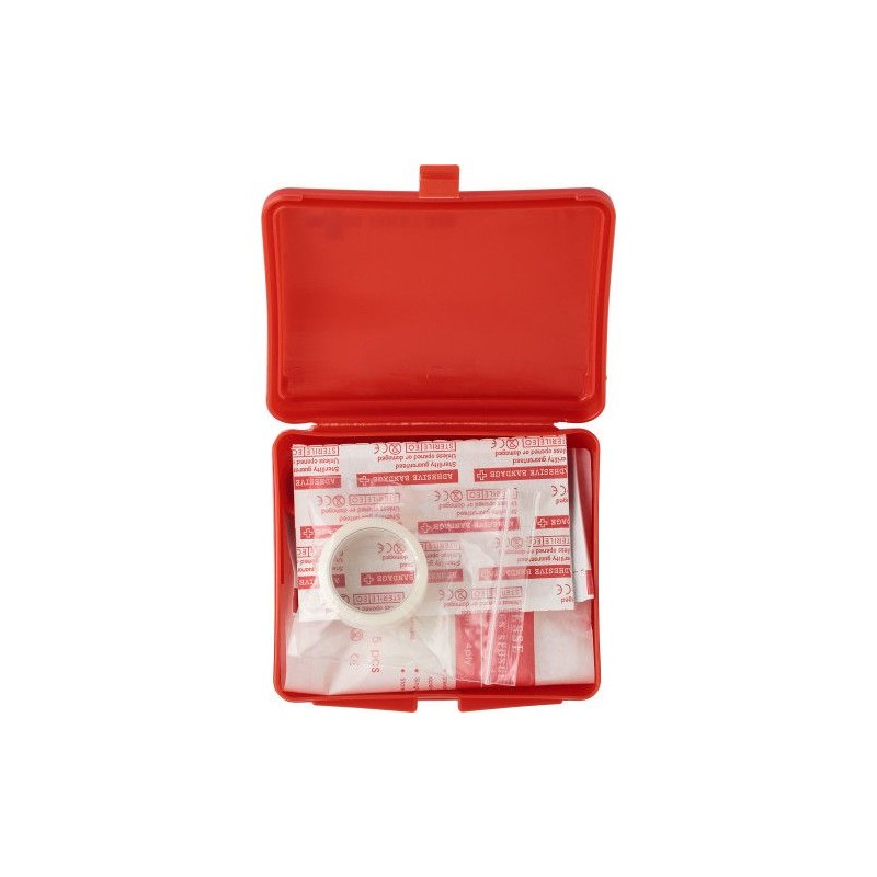Kit Économique Personnalisé de Premiers Secours Diana Matières : plastique Couleurs : rouge goodies publicitaire événementiel