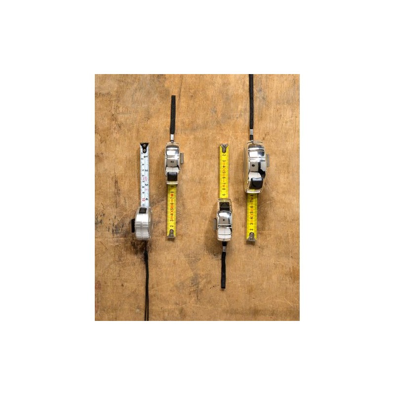 Mètre-ruban en plastique de 5 m Ahsan Personnalisé