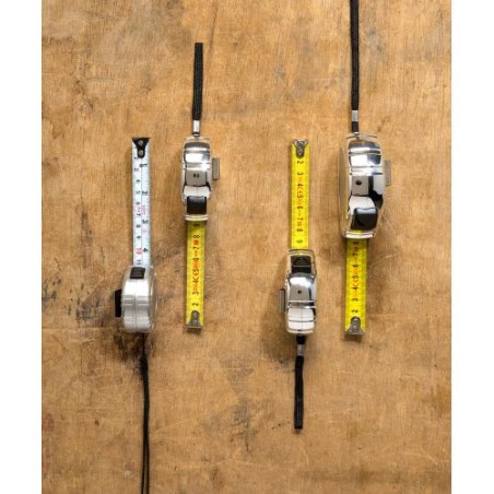 Mètre-ruban en plastique de 5 m Ahsan Personnalisé