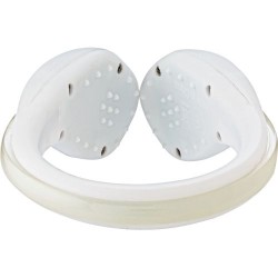 Bracelet personnalisé en silicone et ABS avec LED - Rosanna Matières : silicone Couleurs : blanc cadeau entreprise pas cher