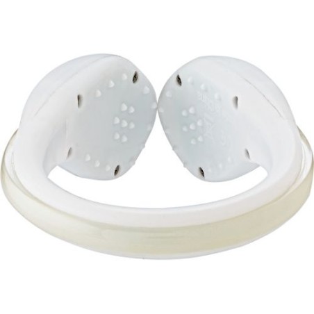 Bracelet personnalisé en silicone et ABS avec LED - Rosanna Matières : silicone Couleurs : blanc cadeau entreprise pas cher