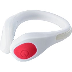 Bracelet personnalisé en silicone et ABS avec LED - Rosanna Matières : silicone Couleurs : blanc goodies publicitaire événementi