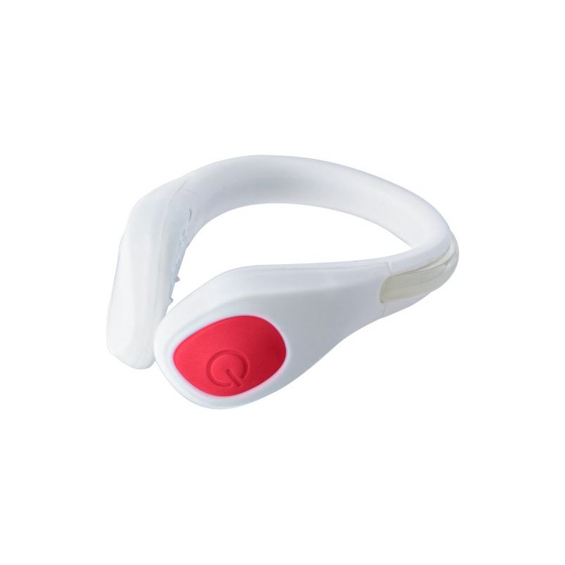 Bracelet personnalisé en silicone et ABS avec LED - Rosanna Matières : silicone Couleurs : blanc goodies publicitaire événementi