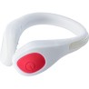 Bracelet personnalisé en silicone et ABS avec LED - Rosanna Matières : silicone Couleurs : blanc goodies publicitaire événementi