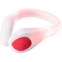 Bracelet personnalisé en silicone et ABS avec LED - Rosanna Matières : silicone Couleurs : blanc marquage laser ultra précis